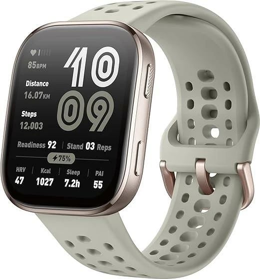 Smartwatch Xiaomi Amazfit BIP 6, thirrje zanore BT, Stone