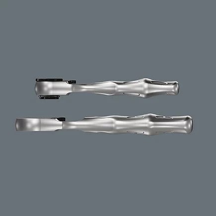 Set soketash WERA 05073220001, 1/4"
