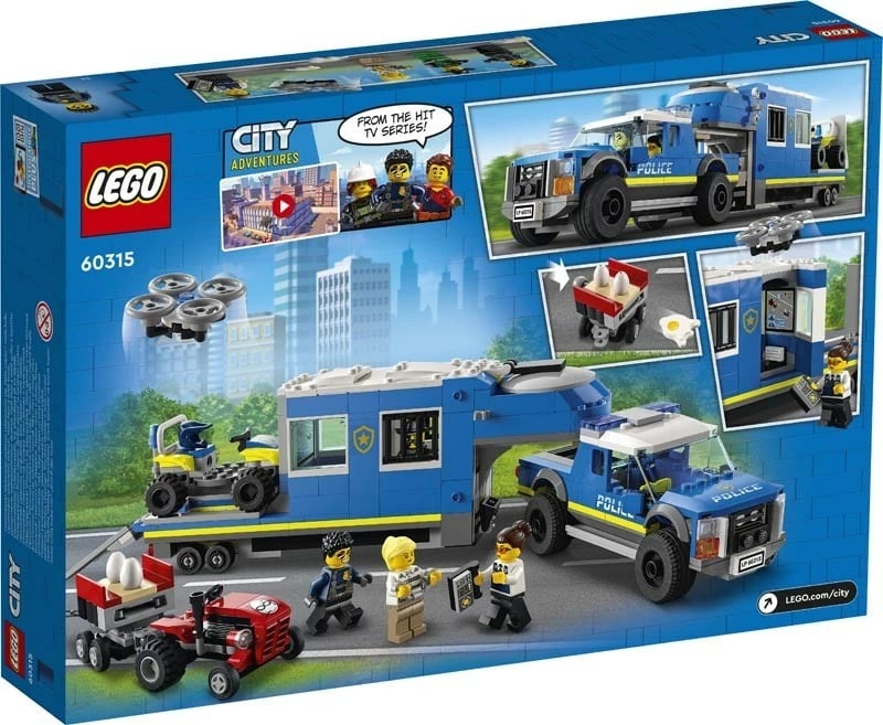 Lodër për fëmijë, LEGO City 60315, Police
