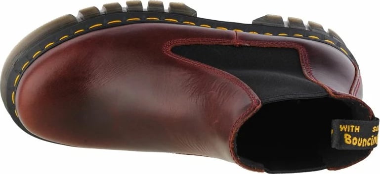 Çizme Dr Martens për femra, të kuqe