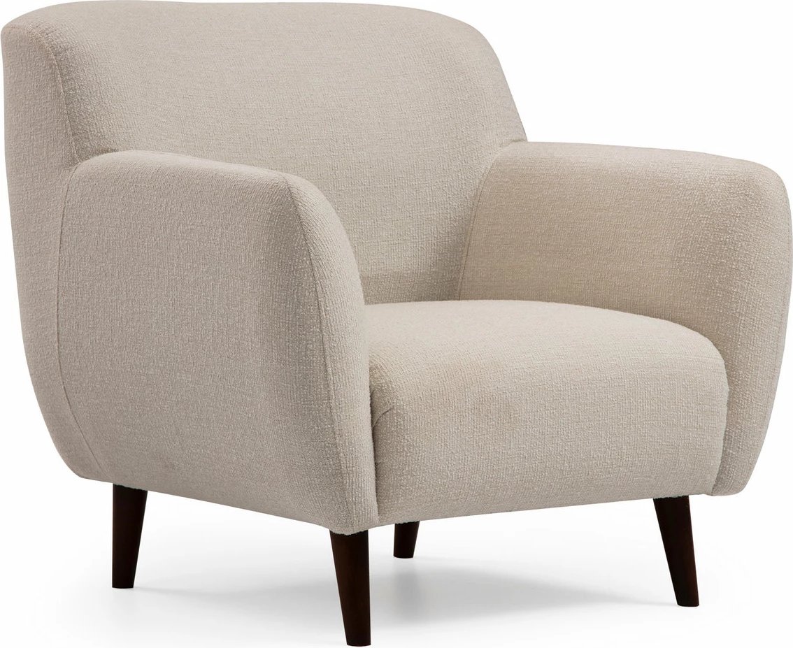 Karrige krahu Enna, ngjyrë bezhë, Atelier del Sofa