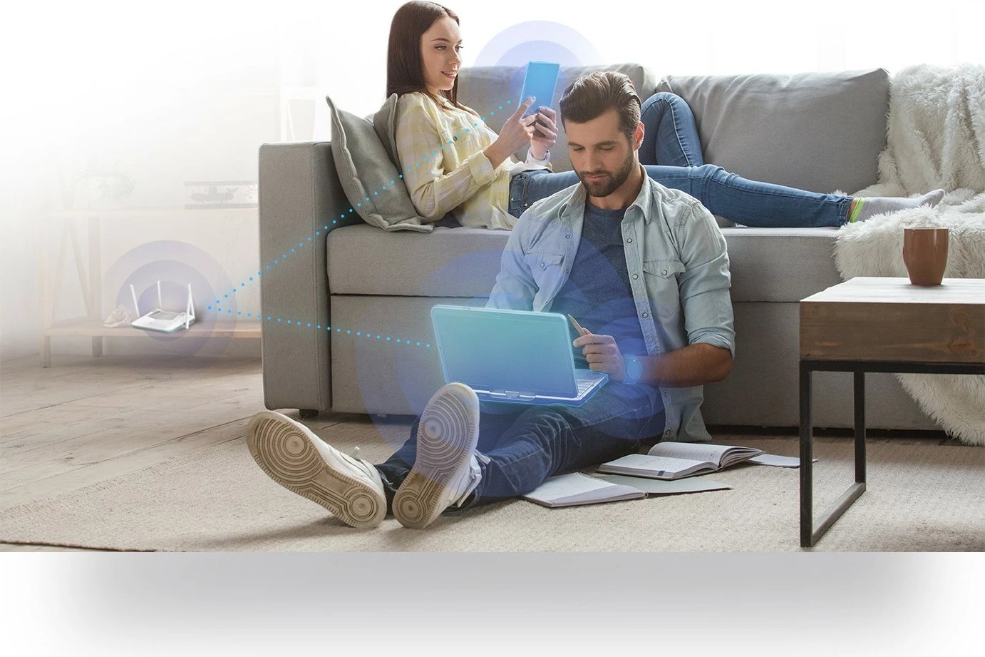 Router D-Link EAGLE PRO AI AX3200, Wi-Fi 6, i bardhë