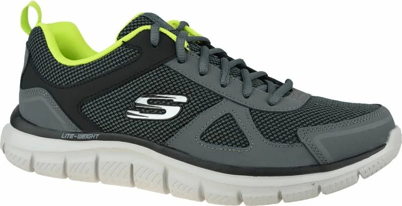 Atlete për meshkuj Skechers, gri