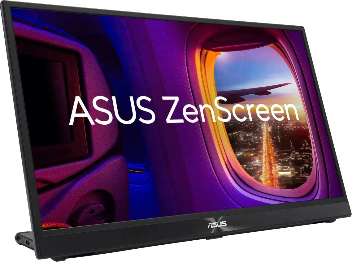 Monitor Asus MB17AHG ZenScreen, 17.3 inç, IPS, 144 Hz, Full HD, Touch, i zi