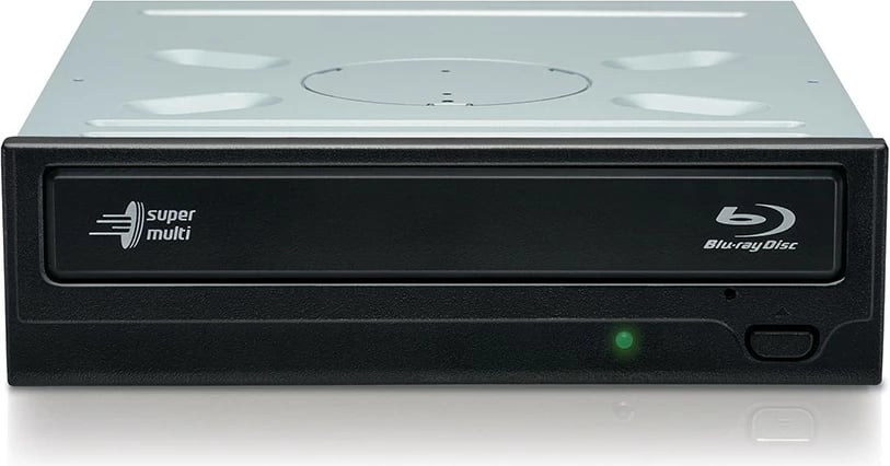 Shkrues Blu-ray Hitachi-LG Super Multi, i zi, Tray, Desktop, Blu-Ray RW, Serial ATA
