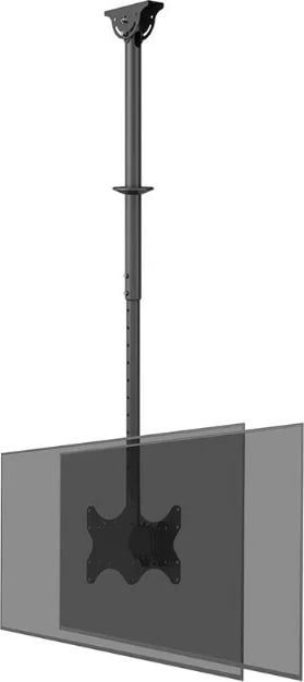 Mbajtës tavani për TV Neomounts CL35-340BL22, 23-42 inç, 45 kg, i zi