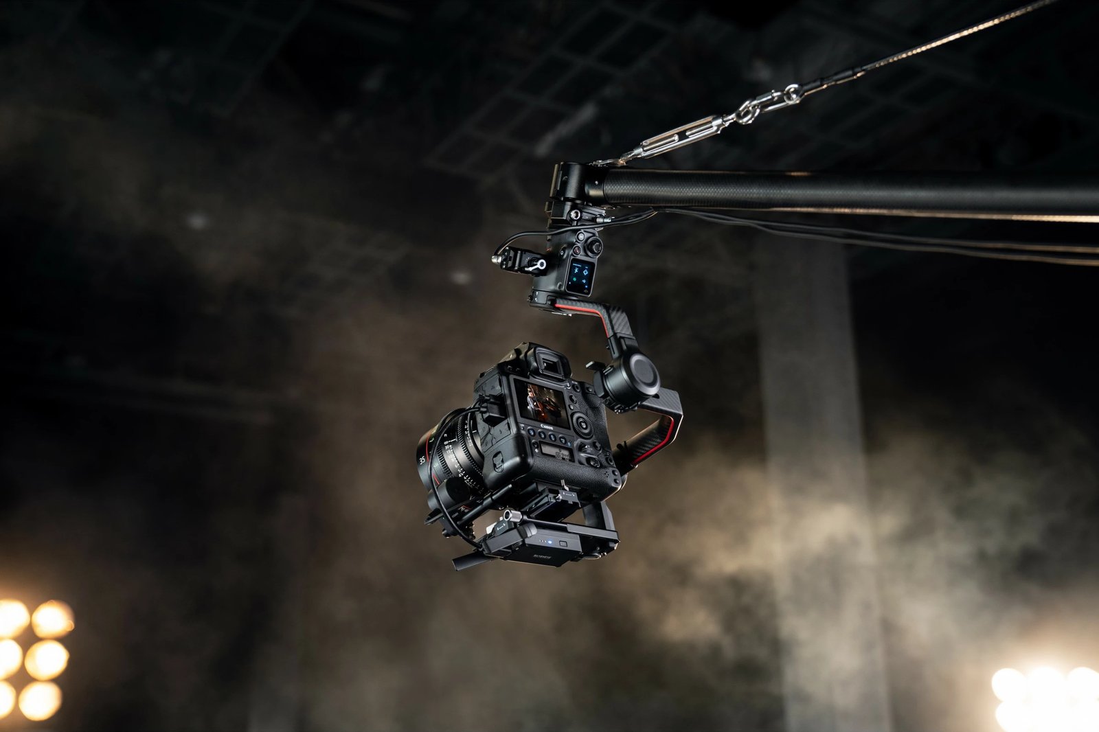 Stabilizator kamere DJI RS 2 Pro Combo, i zi