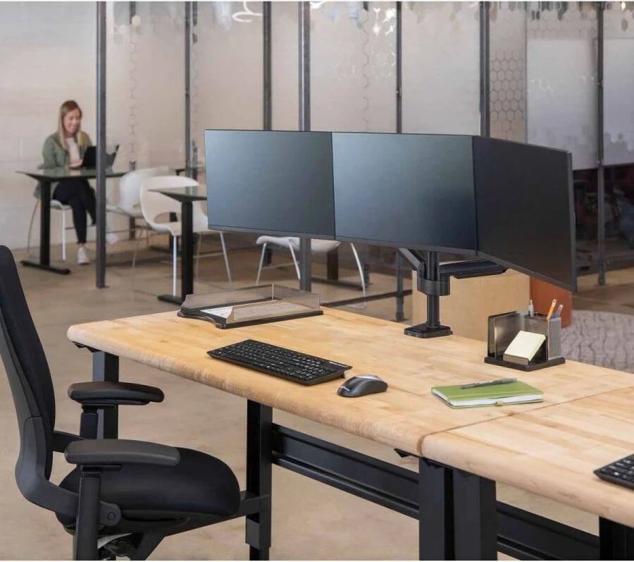 Mbajtëse monitori Fellowes 8042601, 27", e zezë 