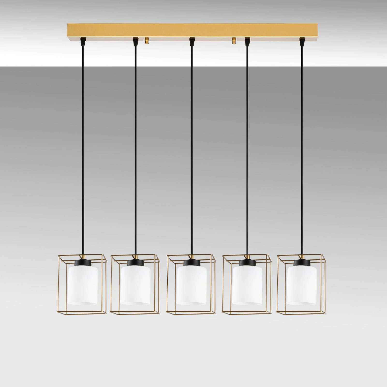 Llambadar Opviq, Swank - 702-10, ngjyrë ari