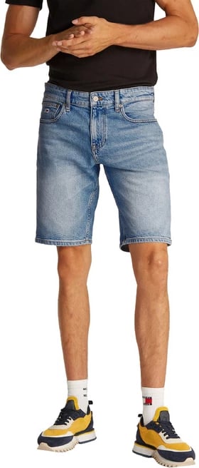Shorce për meshkuj Tommy Hilfiger Jeans, të kaltra