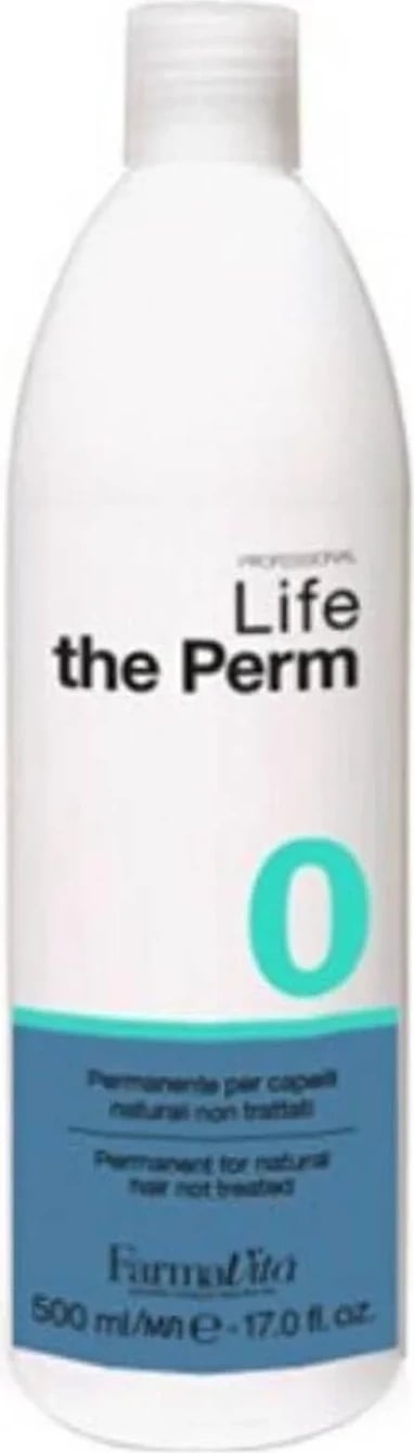 Solucion për permanentë Farmavita N0 unisex 500ml