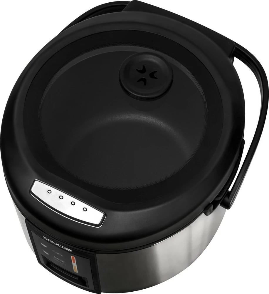 Tenxhere speciale për gatimin e orizit Sencor SRM 1890SS, 700 W, 1.8 l, e argjendtë