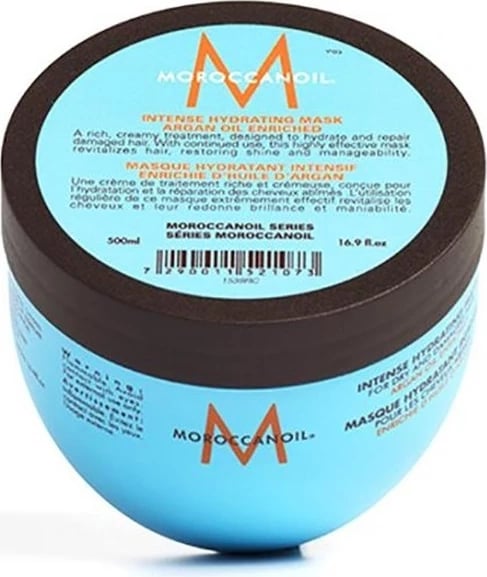 Maskë hidratuese për flokë Moroccanoil Hydratation Intense unisex 250ml