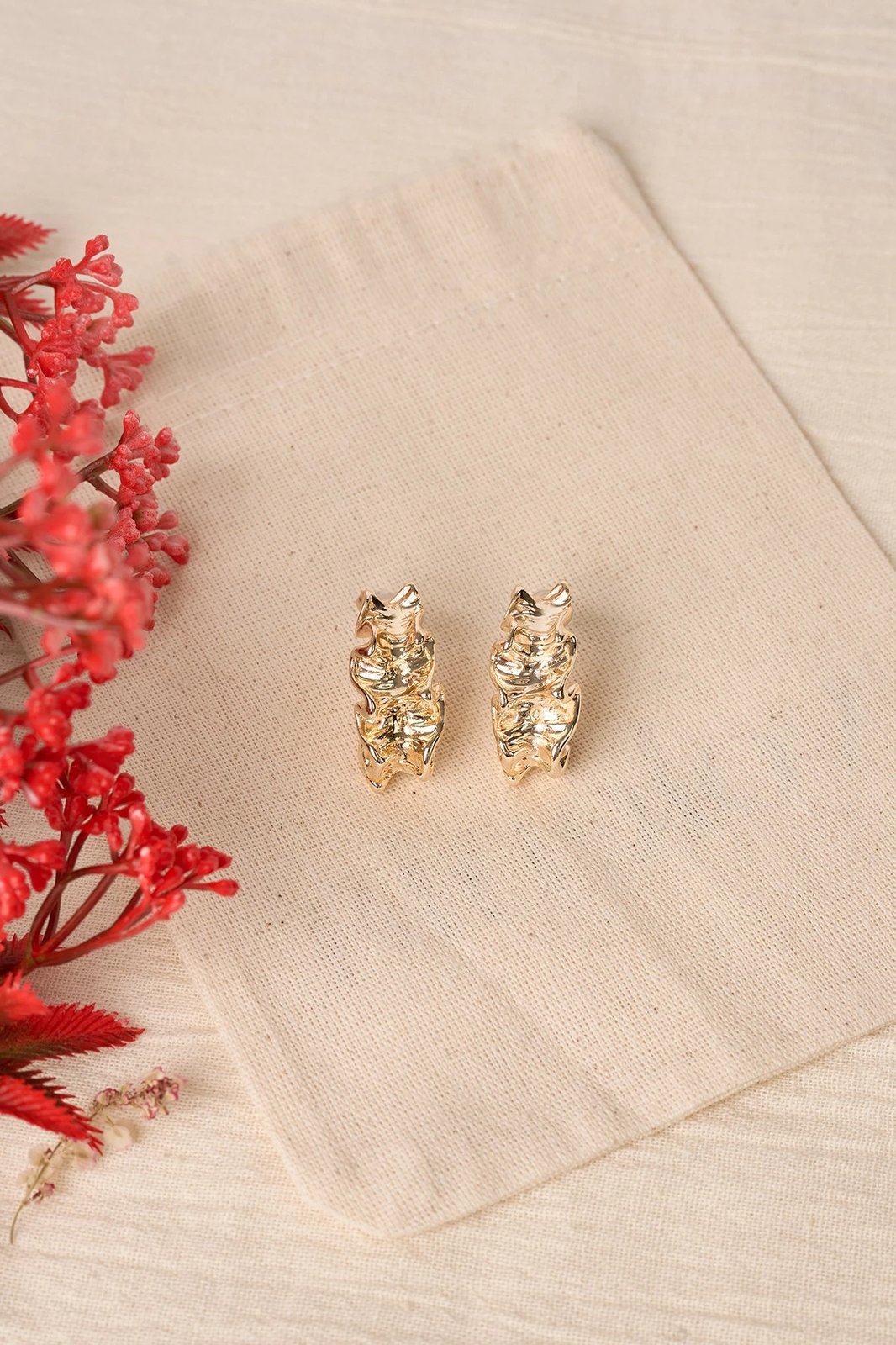 Vathë metalik ngjyrë ari Elika, ELKGC68348