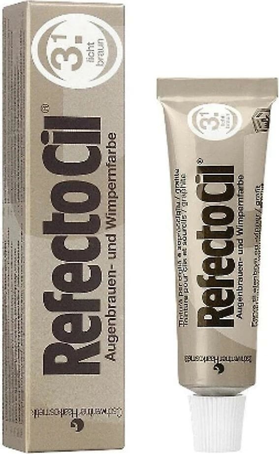 Ngjyrë për qerpikë dhe vetulla Refectocil 3.1 Light Brown uniseks 15ml