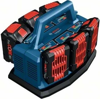 Karikues baterie Bosch GAL 18V6-80 Professional, 14.4 - 18 V, 8 A, Blu