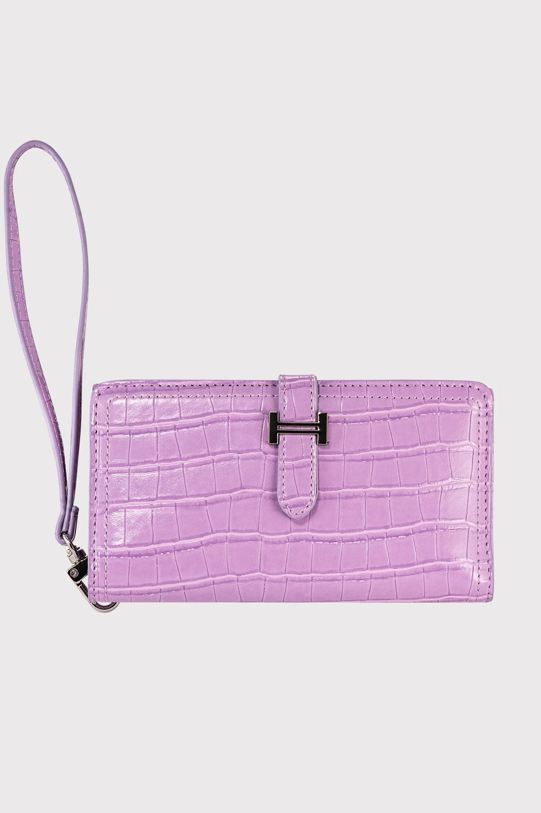 Portofol për gra, ngjyrë lejla, Astana - Croco, Zoozie Bags
