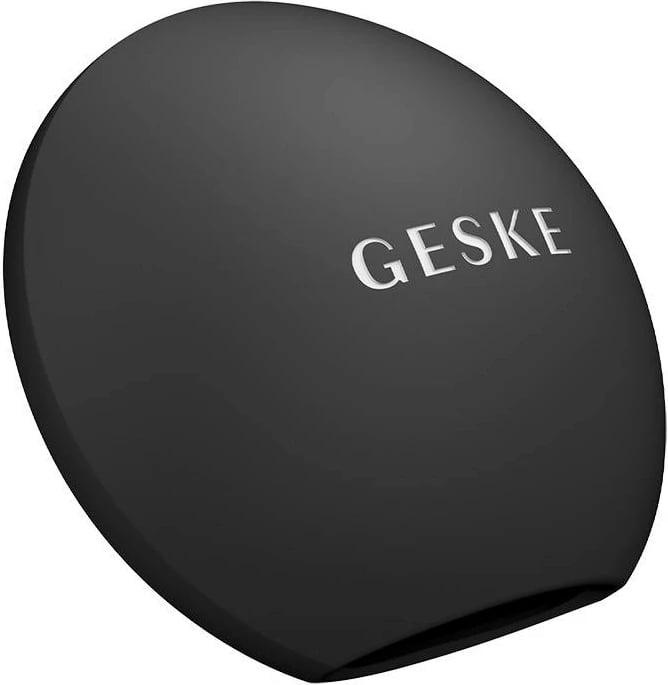 Volumizues buzësh Geske GK000055GY01, 4-në-1, me aplikacion, silikon, Gri