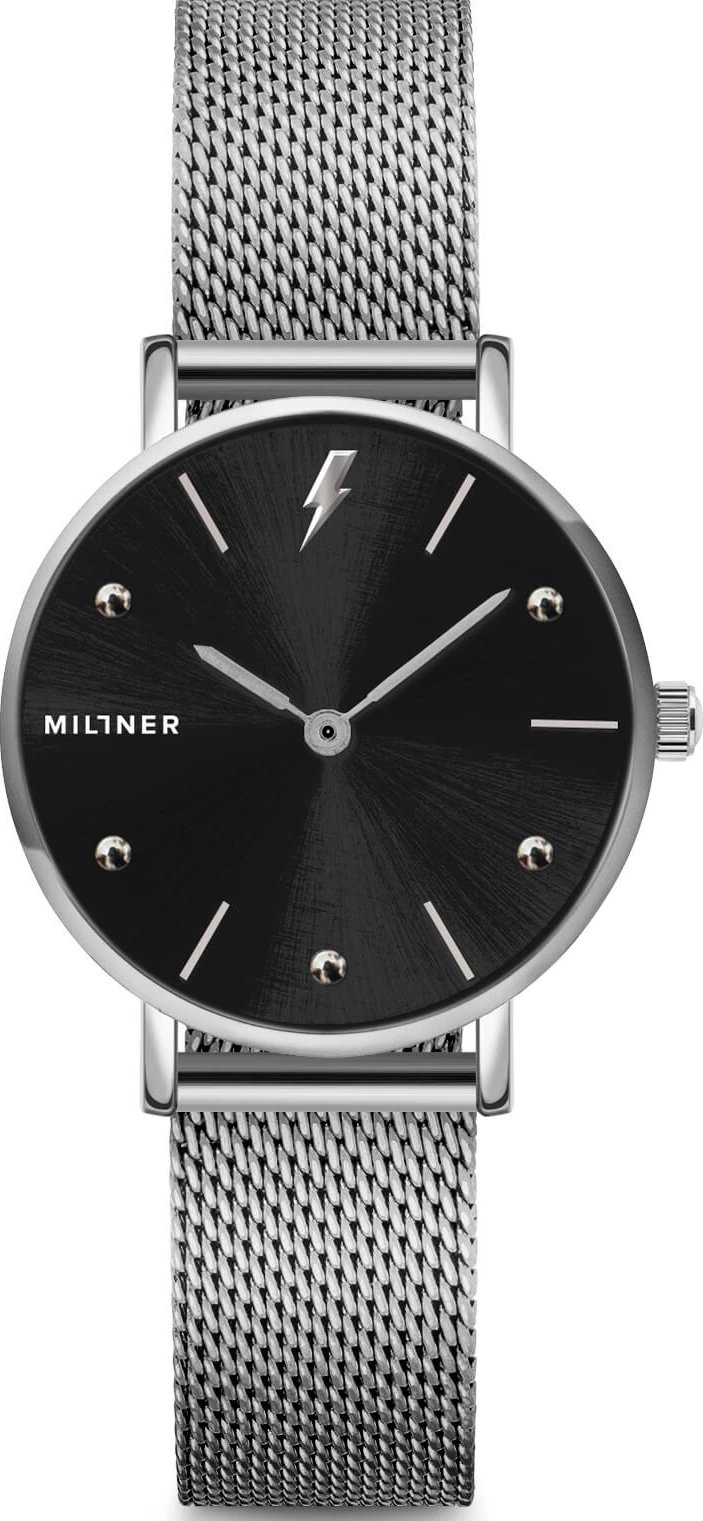 Orë dore MILLNER 8425402504987 për femra, argjend