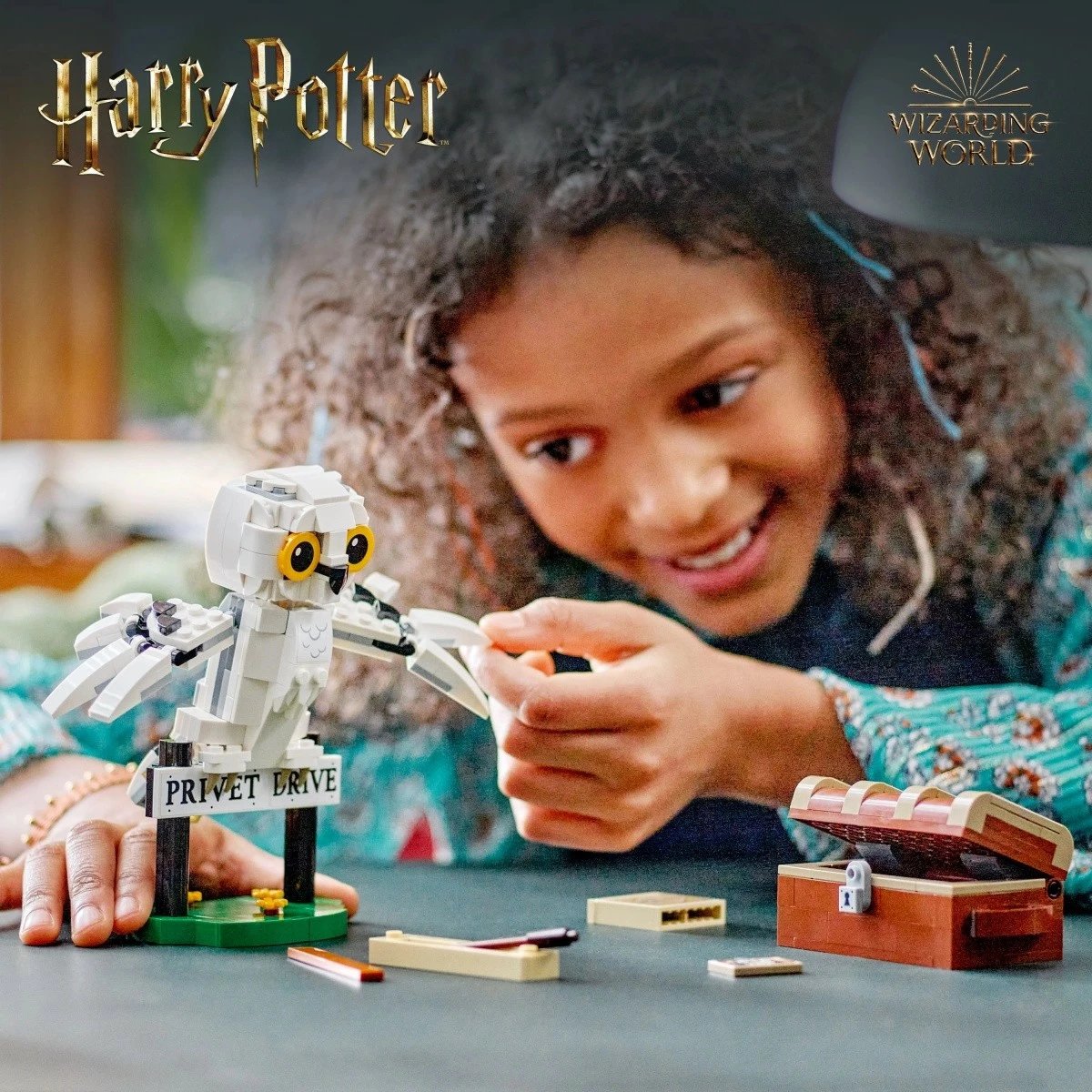 Set LEGO Harry Potter 76425 Hedwig te Privet Drive, 337 pjesë
