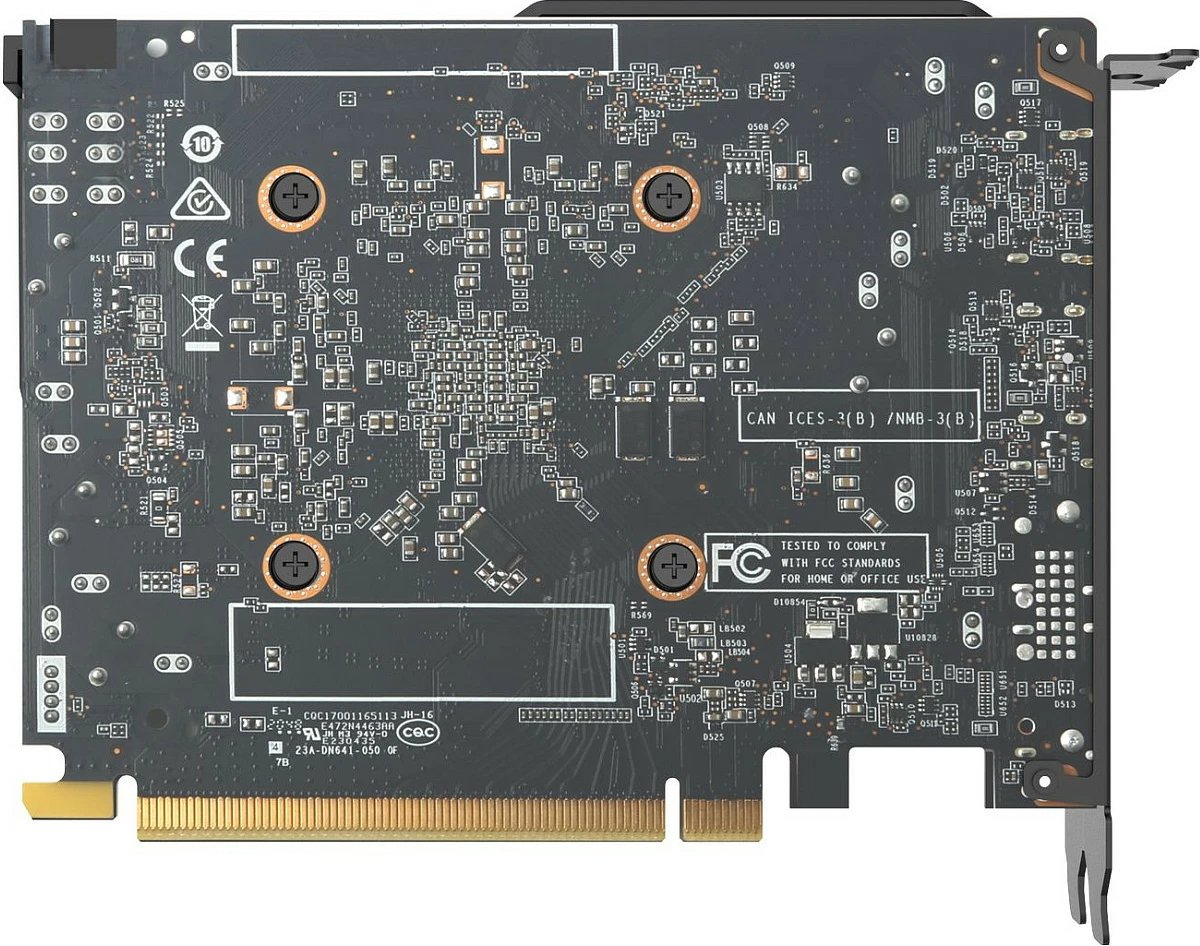 Kartelë grafike Zotac GAMING GeForce RTX 3050 Eco Solo, 8 GB, GDDR6, PCI Express x8 4.0, e zezë