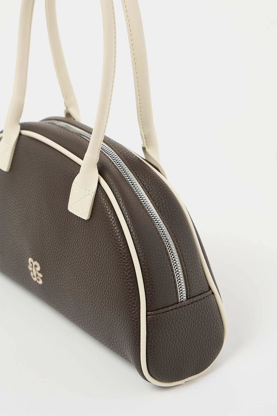 Çantë dore ngjyrë kafe, Zoozie Bags, MK1020225SV10-014