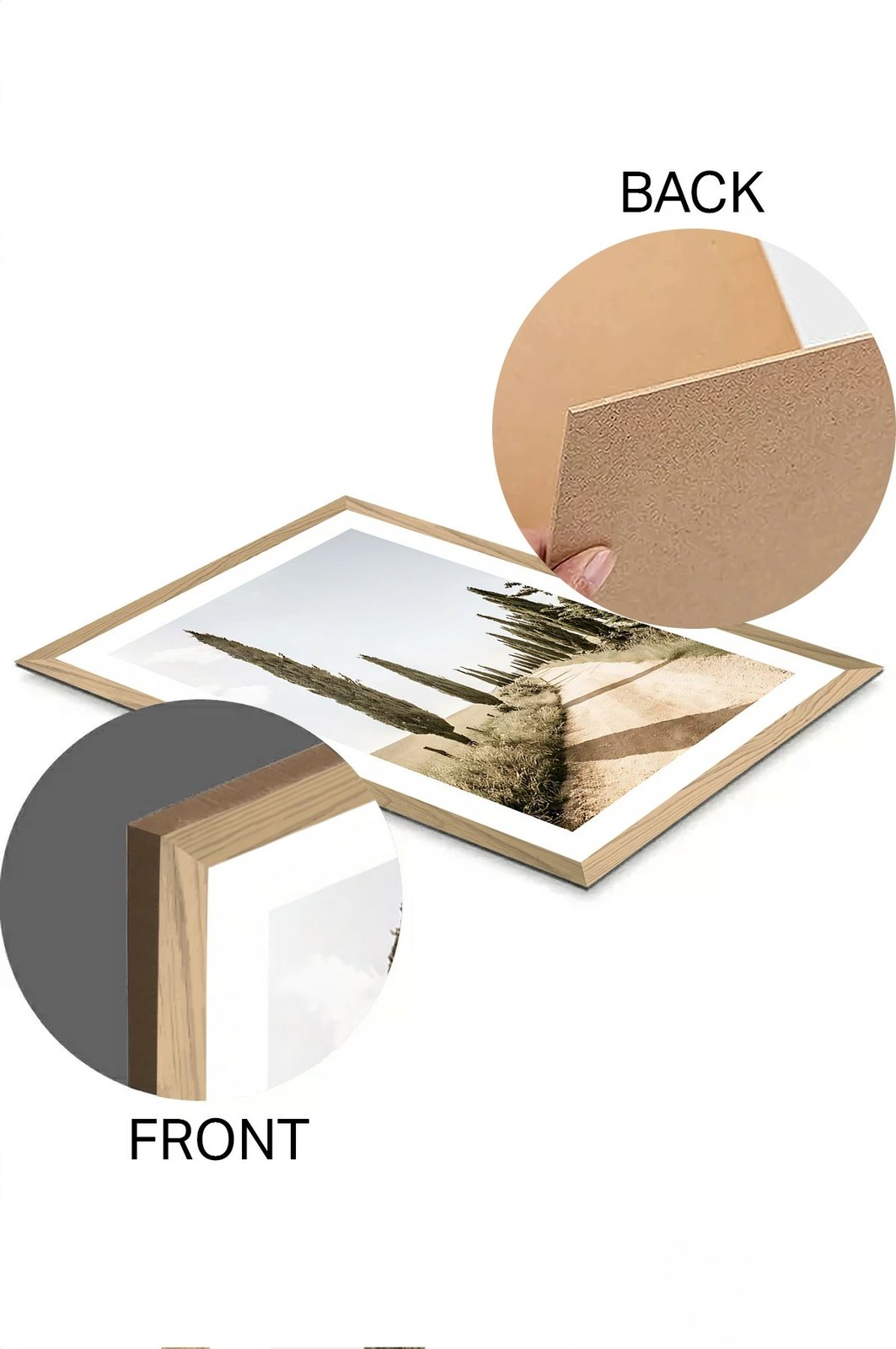 Pikturë dekorative për mur, Wallity, Tekhammdf97, shumëngjyrëshe, 33x48cm