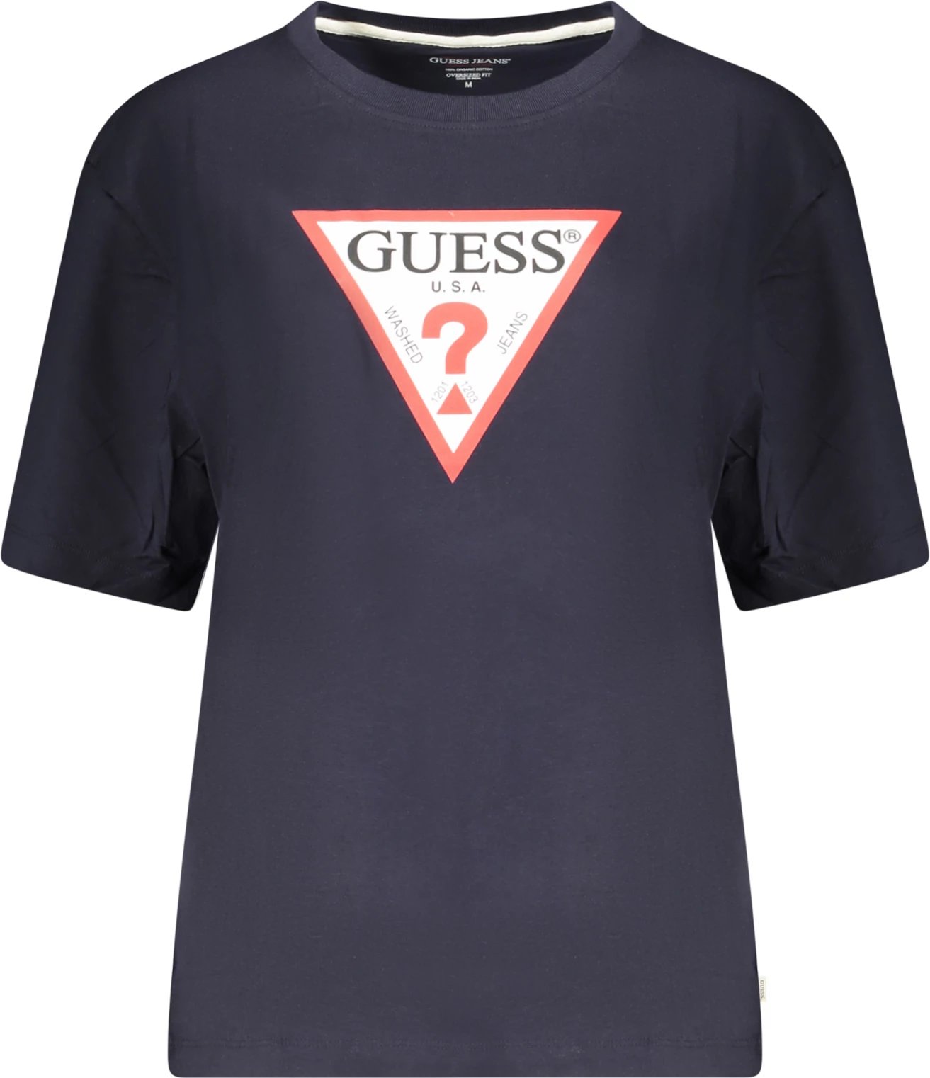Maicë femra GUESS JEANS, blu