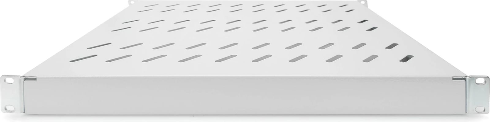 Raft i rregullueshëm Digitus 1U, 19 inç, deri 50kg, gri