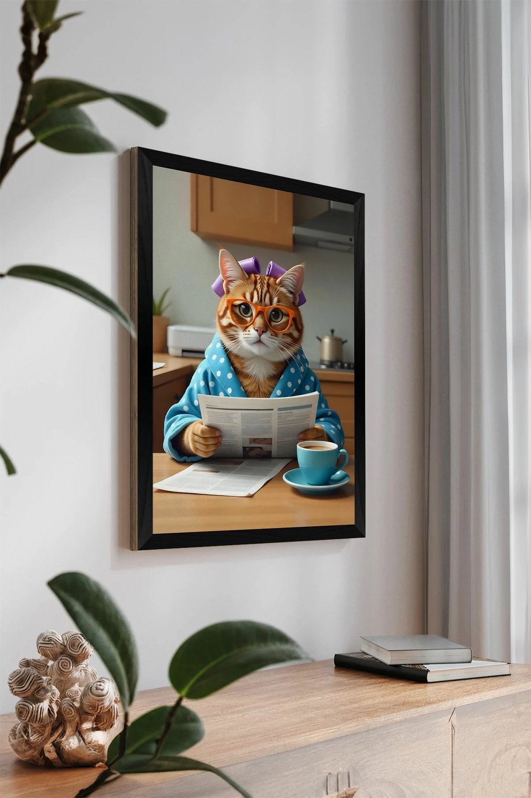 Pikturë dekorative, shumëngjyrëshe, Arthynmodel3348-11, 33x48cm