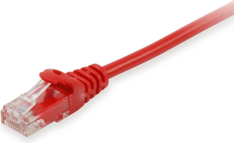 Kabllo rrjeti Cat6 Equip 0.15m, RJ-45, e kuqe