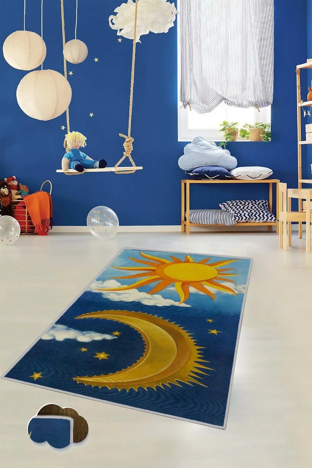 Qilim korridori, shumëngjyrësh, Conceptum Hypnose, HMNT46, 100x200cm