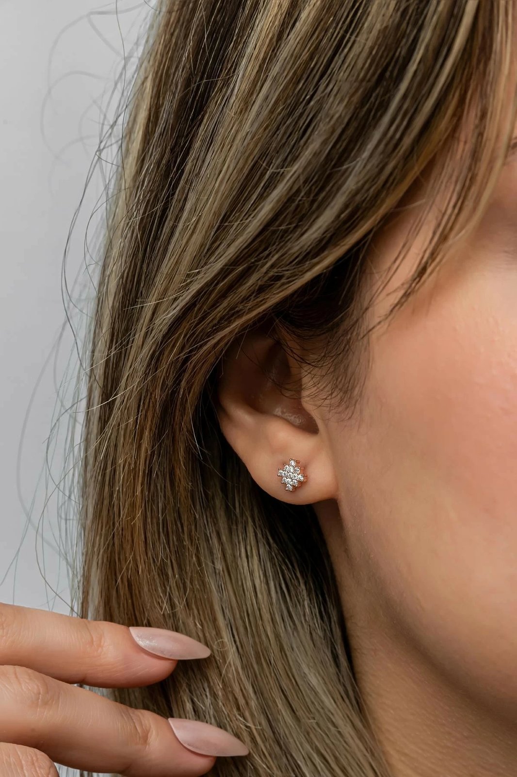 Vathë argjendi ngjyrë rozë gold, Jumeon, NRZ999485