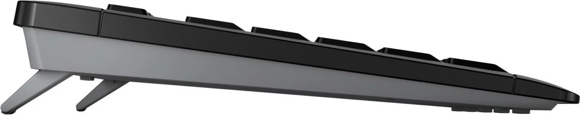 Kasë Cherry STREAM DESKTOP COMFORT, Wireless, RF Wireless, Scissor key switch, AZERTY, Maus përfshirë, E zezë