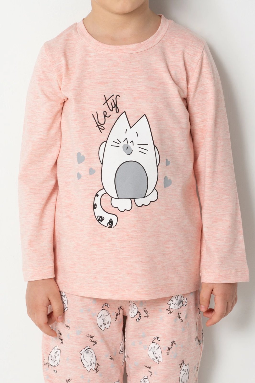 Pizhama për fëmijë, rozë, Jumeon, 002-000823003