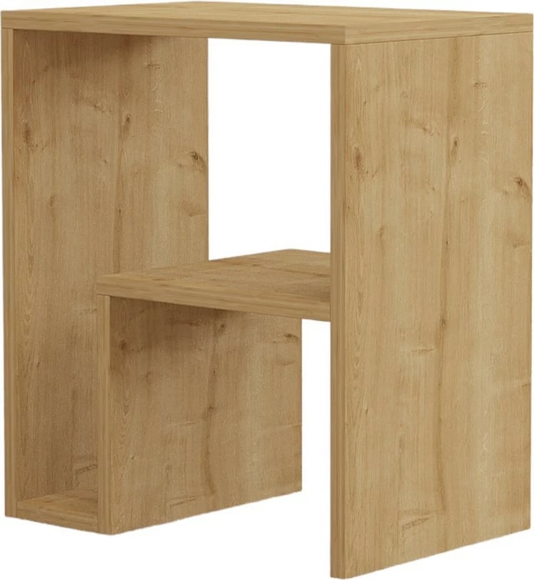 Tavolinë anësore, ngjyrë lisi safir, Yepa