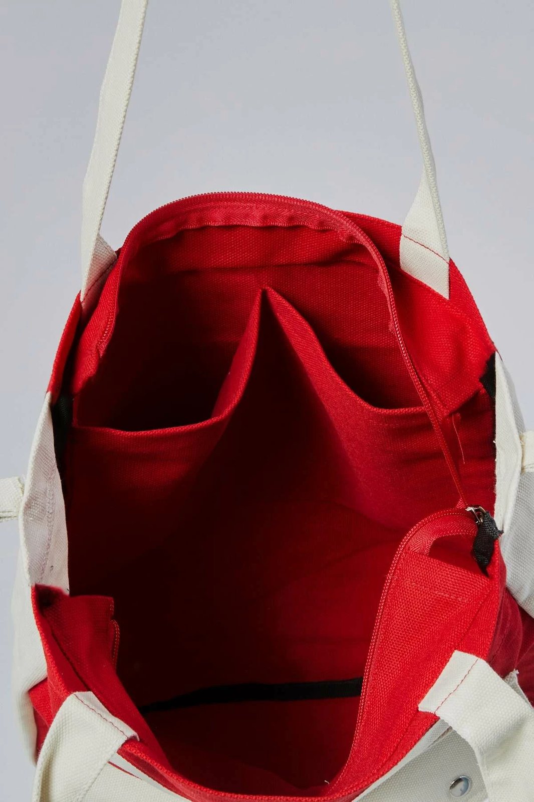 Çantë tote Zoozie Bags, e kuqe, 2354