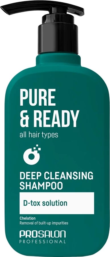 Shampon për femra Chantal Pure & Ready Deep Cleansing, 375ml Shampon për femra Chantal Pure & Ready Deep Cleansing, 375ml