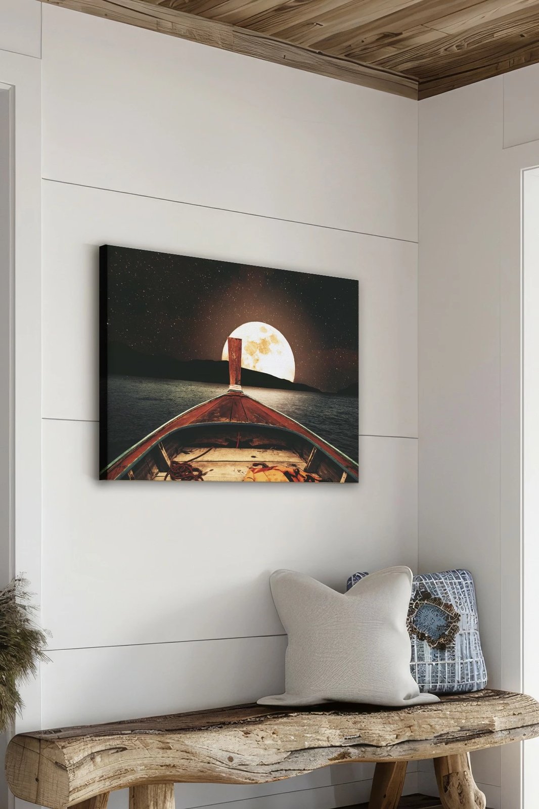 Pikturë dekorative në kanavacë, shumëngjyrëshe, Wallity Ersyfdc5, 40x60cm