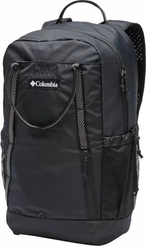 Çantë shpine Columbia, e zezë