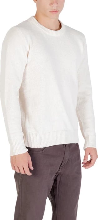 Xhemper për meshkuj Gianni Lupo, i bardhë