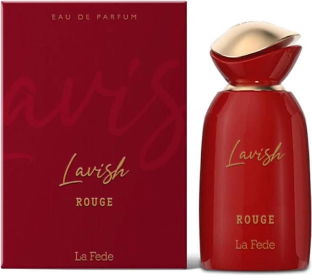 Eau de Parfum unisex Khadlaj Perfumes La Fede Lavish Rouge 100ml