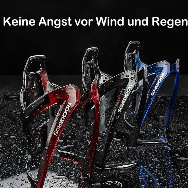 Mbajtëse shishe për biçikletë Rockbros, e zezë