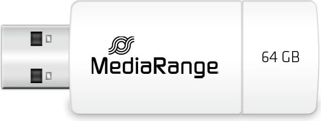 USB stick MediaRange 64GB USB 2.0 Color Edition hellblau