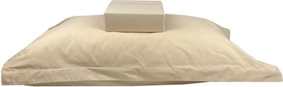 Jastëk Oxford Penny ASTRON-HOME ITALY, 100% pambuk, 52x72cm, Set 2 copë, Bezhë