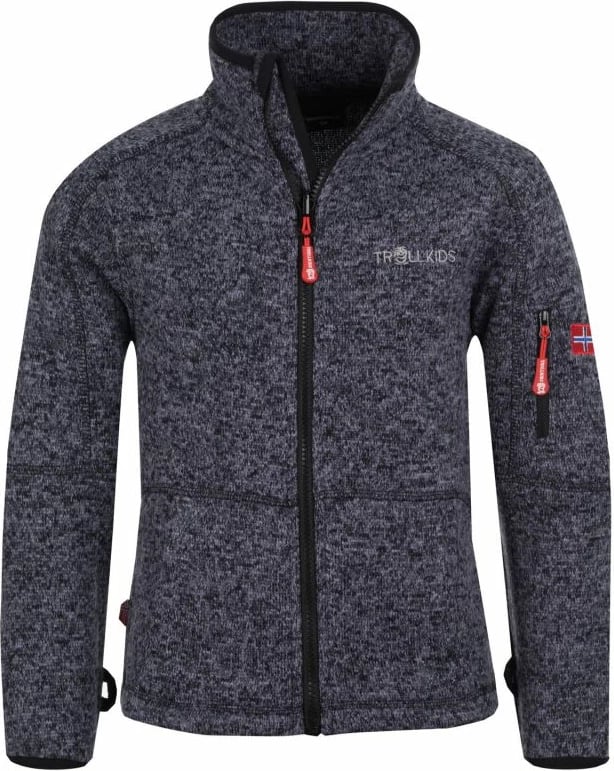 Duks për fëmijë TrollKids, i zi/gri