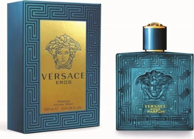 Eau de Parfum unisex Versace Eros 100ml