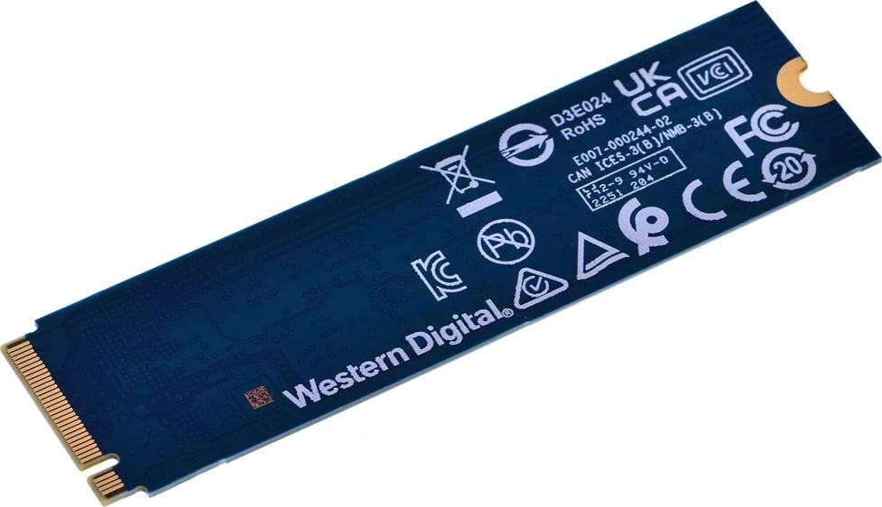 Disk SSD M.2 WD Green SN350, 500GB