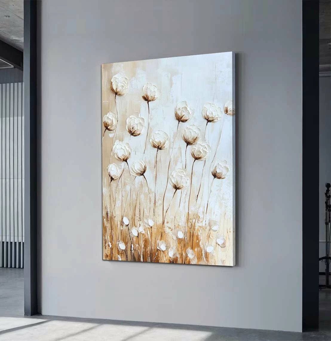 Pikturë dekorative në kanavacë Wallity, YNS-1003, shumëngjyrëshe, 45x70cm