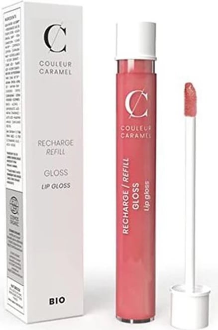 Gloss për buzë Couleur Caramel N818 Baby unisex, 1 copë, rozë e lehtë